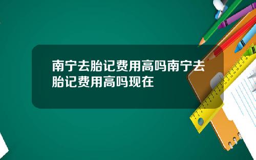 南宁去胎记费用高吗南宁去胎记费用高吗现在