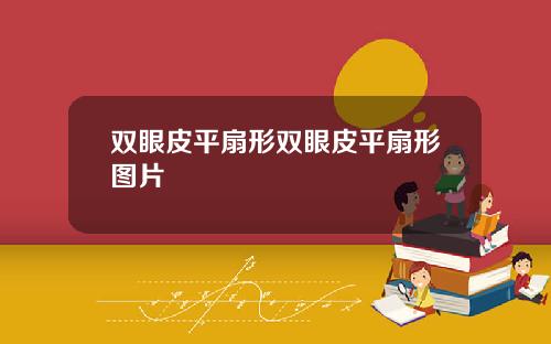 双眼皮平扇形双眼皮平扇形图片